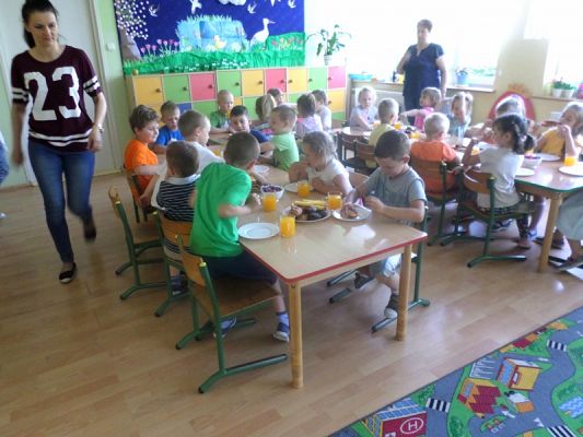 Grafika #11: Dzień Dziecka w Przedszkolu