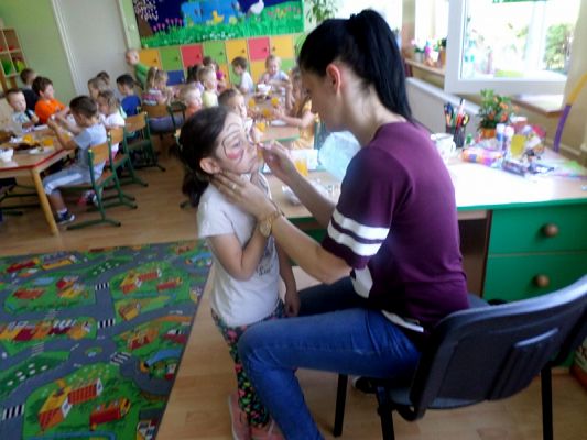 Grafika #12: Dzień Dziecka w Przedszkolu