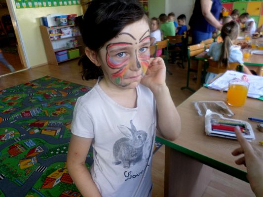 Grafika #14: Dzień Dziecka w Przedszkolu