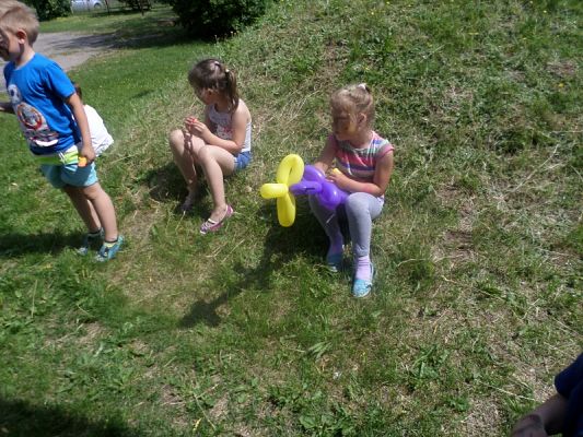 Grafika #15: Dzień Dziecka w Przedszkolu