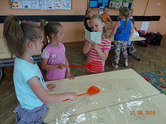 Grafika #0: Zabawy matematyczne pierwszaków