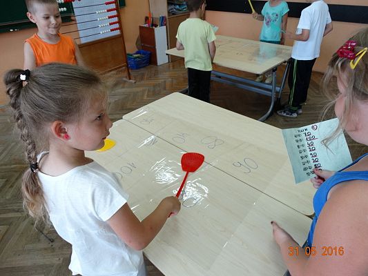 Grafika #13: Zabawy matematyczne pierwszaków