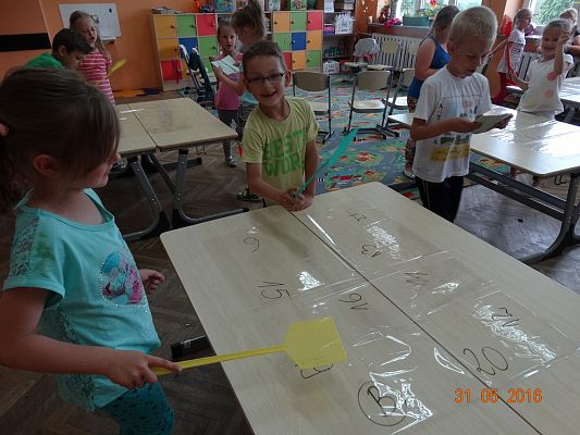 Grafika #11: Zabawy matematyczne pierwszaków