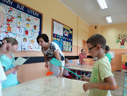 Grafika #5: Zabawy matematyczne pierwszaków