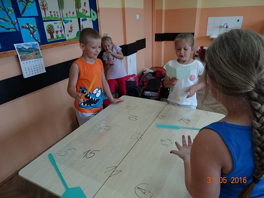 Grafika #2: Zabawy matematyczne pierwszaków