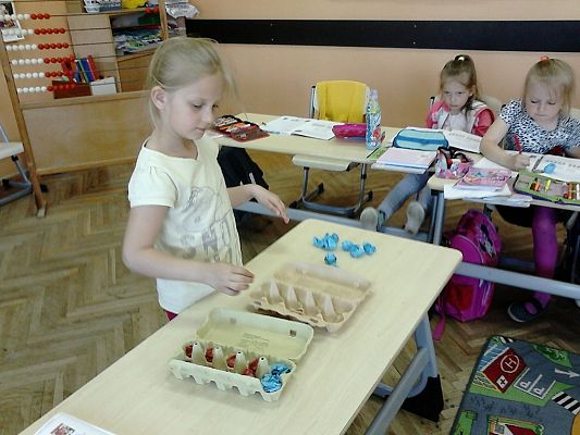 Grafika #20: Zabawy matematyczne pierwszaków