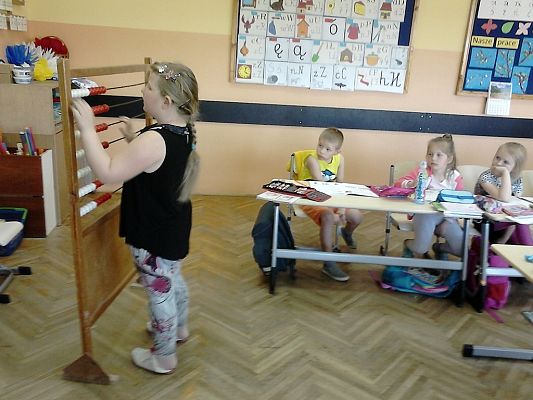 Grafika #19: Zabawy matematyczne pierwszaków