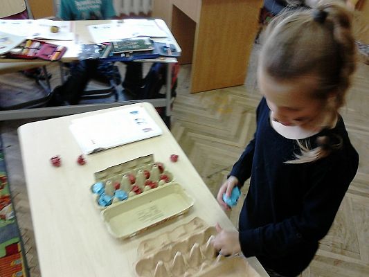 Grafika #18: Zabawy matematyczne pierwszaków