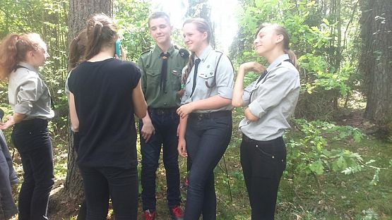 Grafika #4: XXXIV Ogólnopolski Otwarty Bieg Przełajowy o ,, Puchar Leśny " im. Tomasza Hopfera w Obliwicach.