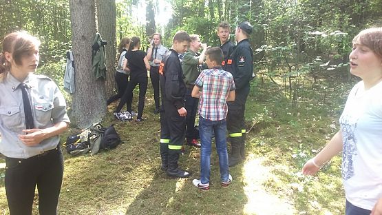 Grafika #7: XXXIV Ogólnopolski Otwarty Bieg Przełajowy o ,, Puchar Leśny " im. Tomasza Hopfera w Obliwicach.