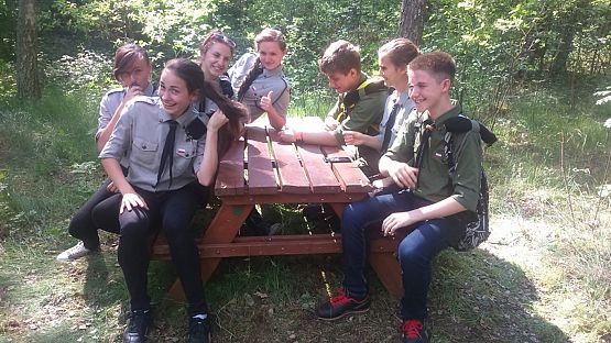 Grafika #8: XXXIV Ogólnopolski Otwarty Bieg Przełajowy o ,, Puchar Leśny " im. Tomasza Hopfera w Obliwicach.