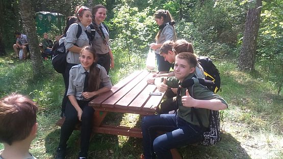 Grafika #10: XXXIV Ogólnopolski Otwarty Bieg Przełajowy o ,, Puchar Leśny " im. Tomasza Hopfera w Obliwicach.