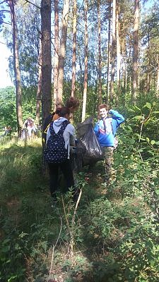 Grafika #0: Harcerska Akcja Ekologiczna