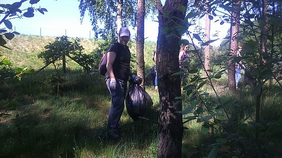 Grafika #2: Harcerska Akcja Ekologiczna