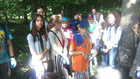 Grafika #4: Harcerska Akcja Ekologiczna