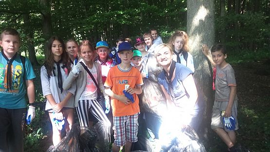 Grafika #5: Harcerska Akcja Ekologiczna