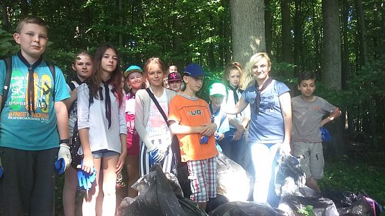 Grafika #6: Harcerska Akcja Ekologiczna