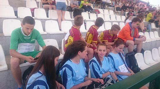 Grafika #0: XVII Finał Wojewódzki Gimnazjady Młodzieży w LA.