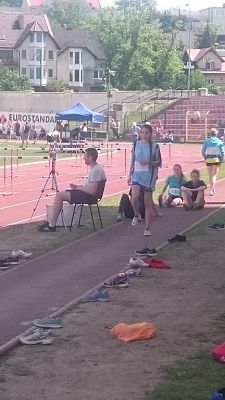 Grafika #1: XVII Finał Wojewódzki Gimnazjady Młodzieży w LA.