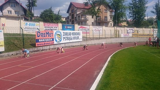 Grafika #2: XVII Finał Wojewódzki Gimnazjady Młodzieży w LA.