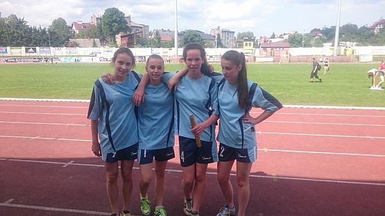 Grafika #3: XVII Finał Wojewódzki Gimnazjady Młodzieży w LA.