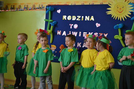 Grafika #5: Dzień Mamy - Dzień Taty - Dzień Rodziny w Przedszkolu