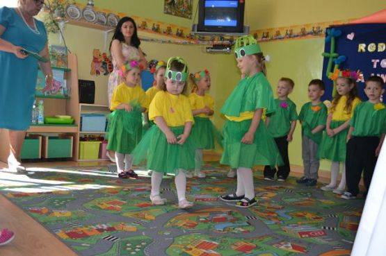 Grafika #8: Dzień Mamy - Dzień Taty - Dzień Rodziny w Przedszkolu