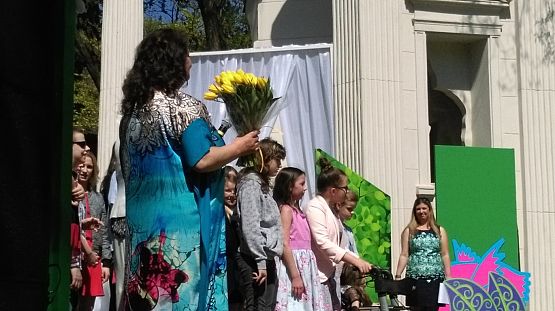 Grafika #0: Kolejny sukces Julii Wolskiej