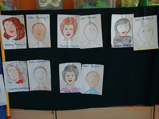 Grafika #3: Dzień Mamy i Taty w kl. 1a