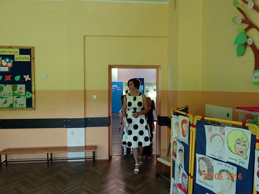 Grafika #7: Dzień Mamy i Taty w kl. 1a