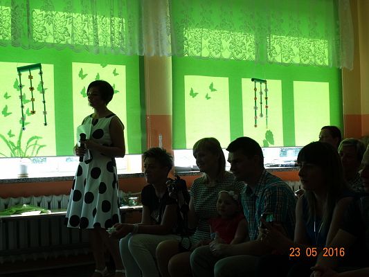 Grafika #32: Dzień Mamy i Taty w kl. 1a