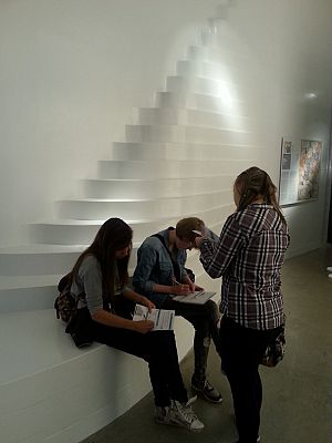 Grafika #8: Z WIZYTĄ W MUZEUM EMIGRACJI W GDYNI.