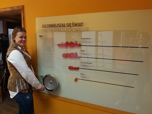 Grafika #3: Z WIZYTĄ W MUZEUM EMIGRACJI W GDYNI.