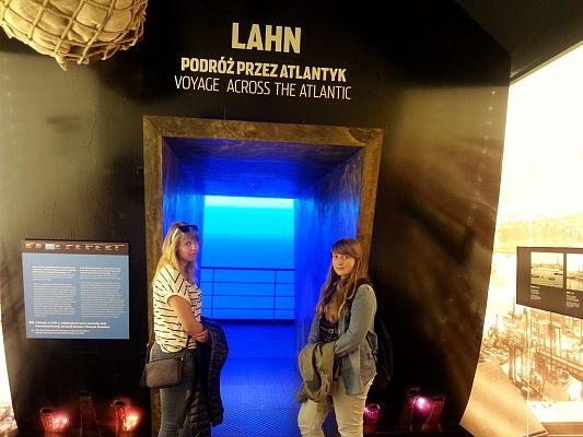 Grafika #4: Z WIZYTĄ W MUZEUM EMIGRACJI W GDYNI.