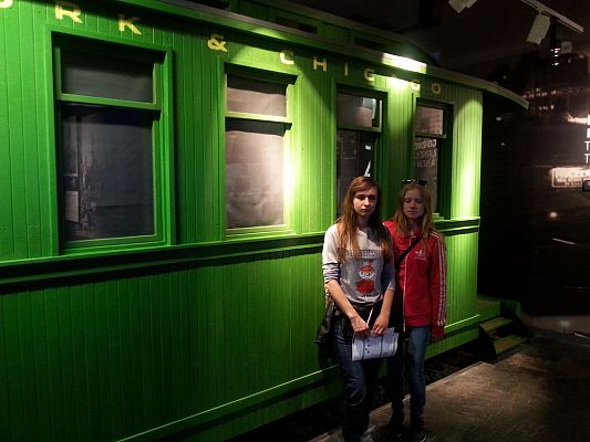 Grafika #7: Z WIZYTĄ W MUZEUM EMIGRACJI W GDYNI.