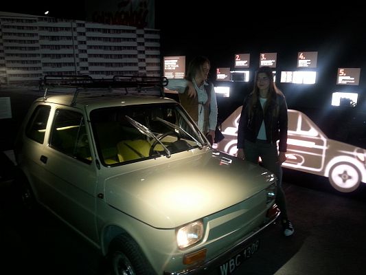 Grafika #10: Z WIZYTĄ W MUZEUM EMIGRACJI W GDYNI.