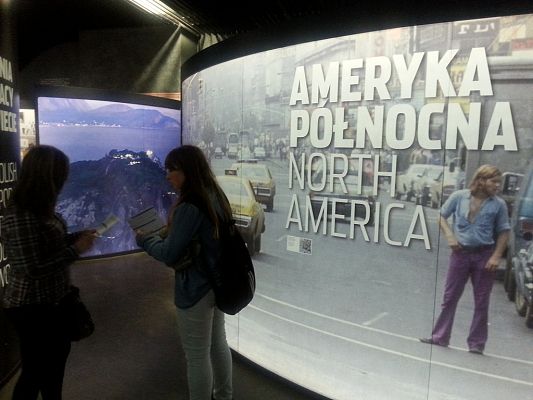 Grafika #14: Z WIZYTĄ W MUZEUM EMIGRACJI W GDYNI.