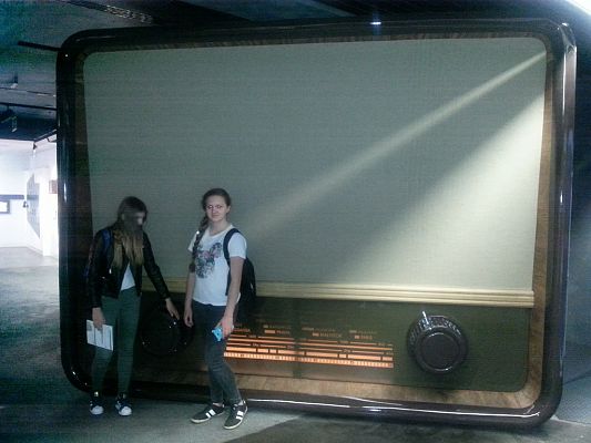 Grafika #17: Z WIZYTĄ W MUZEUM EMIGRACJI W GDYNI.