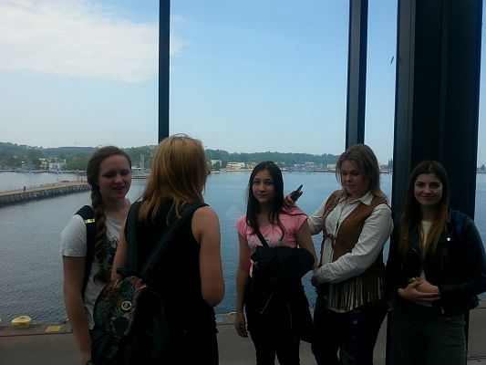 Grafika #19: Z WIZYTĄ W MUZEUM EMIGRACJI W GDYNI.