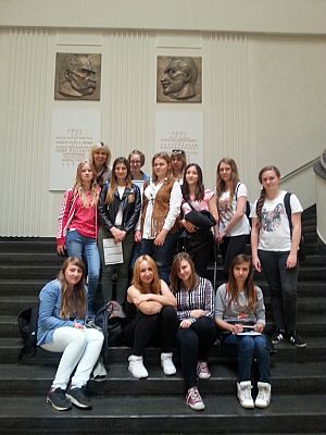 Grafika #0: Z WIZYTĄ W MUZEUM EMIGRACJI W GDYNI.