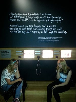 Grafika #2: Z WIZYTĄ W MUZEUM EMIGRACJI W GDYNI.