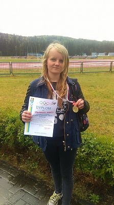 Grafika #1: Zawody lekkoatletyczne