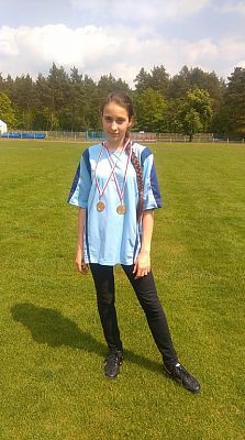 Grafika #3: Zawody lekkoatletyczne