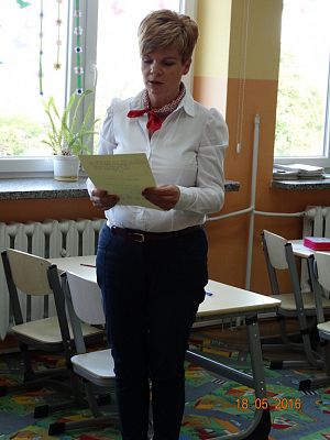 Grafika #13: SZKOLNY KONKURS KALIGRAFICZNY KLAS I-II