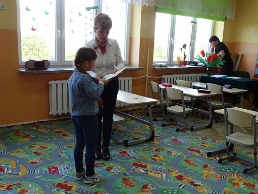 Grafika #14: SZKOLNY KONKURS KALIGRAFICZNY KLAS I-II