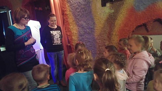 Grafika #0: Przedszkolaki w Miejskiej Bibliotece Publicznej w Lęborku