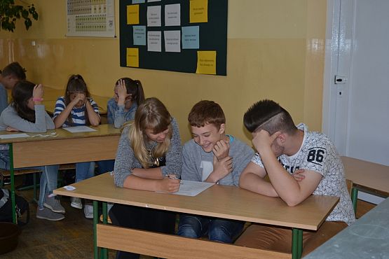 Grafika #1: Szkolny Turniej Przyrodniczy