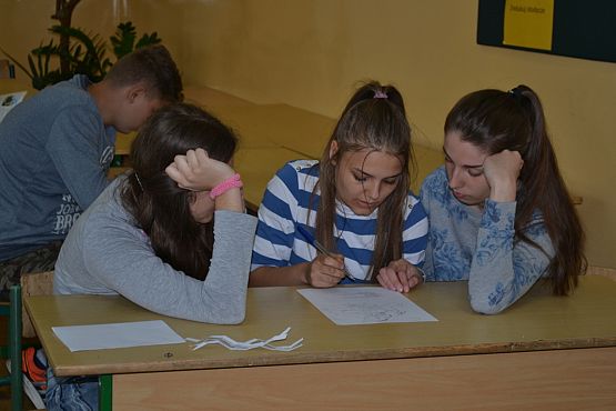 Grafika #6: Szkolny Turniej Przyrodniczy