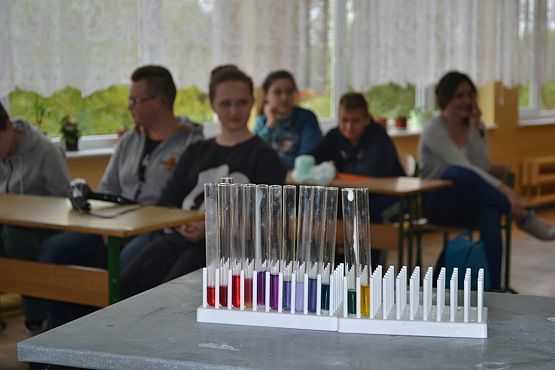 Grafika #9: Szkolny Turniej Przyrodniczy