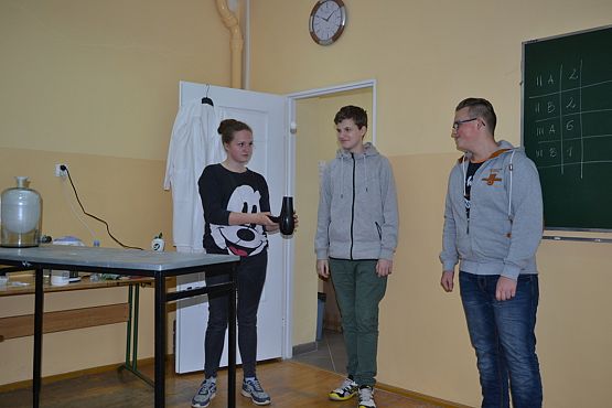 Grafika #20: Szkolny Turniej Przyrodniczy